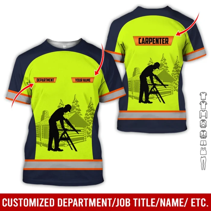 Carpenter Uniform T-Shirt