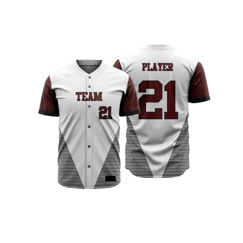 Custom Baseball Uniform