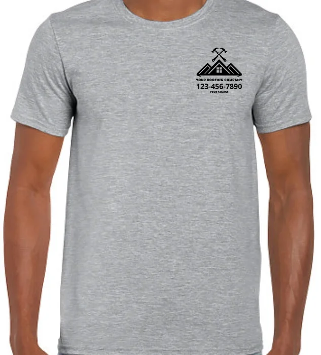 Custom Roofing Contractor Uniform