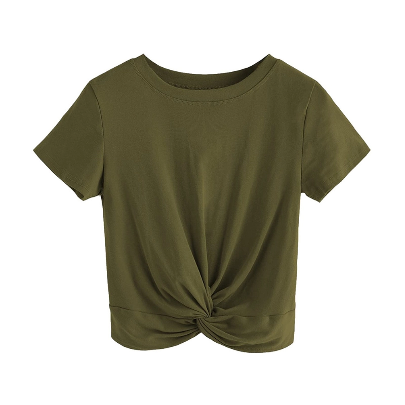 Custom Crop Top Shirt