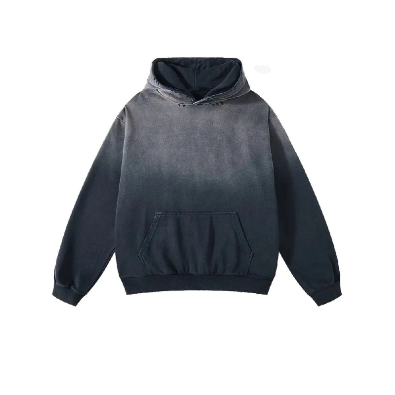 Custom Acid Wash Hoodies