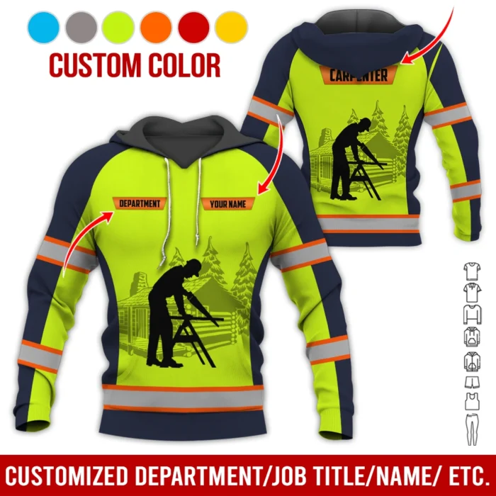 Carpenter Uniform Hoodie